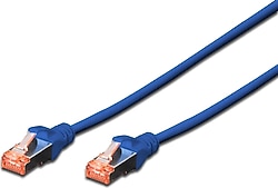 Digitus DK-1644-A-020 S-FTP 2 m Mavi CAT6A Patch Kablo