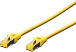 Digitus DK-1644-A-020 S-FTP 2 m Sarı CAT6A Patch Kablo