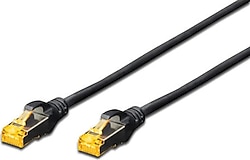 Digitus DK-1644-A-020 S-FTP 2 m Siyah CAT6A Patch Kablo