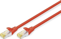 Digitus DK-1644-A-030 SFTP 3 m Kırmızı CAT6A Patch Kablo