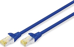 Digitus DK-1644-A-030 SFTP 3 m Mavi CAT6A Patch Kablo