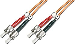 Digitus DK-2511-03 OM2 3 m Duplex Fiber Optik Patch Kablo