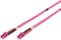 Digitus DK-2533-03/4 OM4 3 m Fiber Optik Patch Kablo