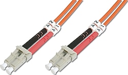 Digitus DK-2612-01 OM1 1 m Fiber Optik Patch Kablo