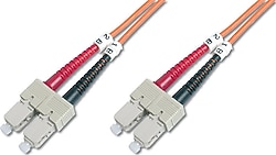 Digitus DK-2622-05 SC-SC Multimode Dublex 5 m Fiber Optik Patch Kablo
