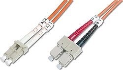 Digitus DK-2632-15 OM1 15 m Duplex Fiber Optik Patch Kablo