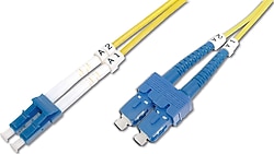 Digitus DK-2932-02 OS2 2 m Fiber Optik Patch Kablo