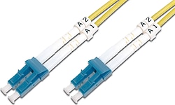 Digitus DK-2933-20 OS2 20 m Dublex Fiber Optik Patch Kablo
