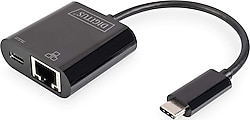 Digitus DN-3027 Type-C to Ethernet Dönüştürücü