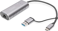 Digitus DN-3028 Type-C to Ethernet Dönüştürücü