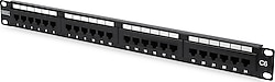 Digitus DN-91624R-CR CAT6 24 Port Patch Panel