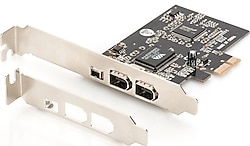 Digitus DS-30201-5 3 Port Firewire PCI Express Dönüştürücü