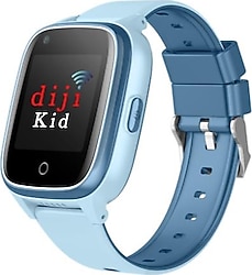 Dijikid 4.5G Akıllı Çocuk Saati Mavi