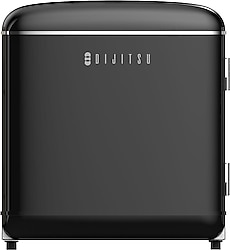 Dijitsu DB80RBL Retro Siyah Mini Buzdolabı