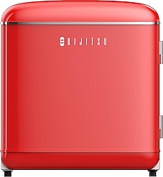 Dijitsu DB80RRE Retro Kırmızı Mini Buzdolabı