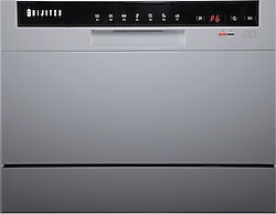 Dijitsu DSB 8000 7 Programlı Tezgah Üstü Bulaşık Makinesi
