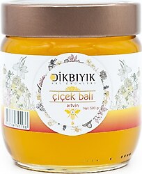 Dikbıyık Artvin Çiçek Balı 500 gr