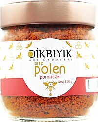Dikbıyık Pamucak Taze Polen 250 gr