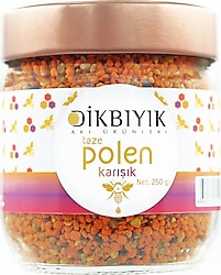 Dikbıyık Taze Karışık Polen 250 gr