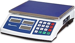Dikomsan JCS-A 30 kg 1 gr LCD Göstergeli Terazi