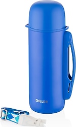 Diller 1.26 lt Çelik Termos