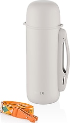 Diller Beyaz 1.26 lt Çelik Termos