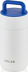 Diller Beyaz 350 ml Çelik Termos