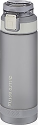 Diller DB-016 Gri Kilitli Kapak Tritan Matara 790 ml