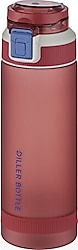 Diller DB-016 Kırmızı Kilitli Kapak Tritan Matara 790 ml