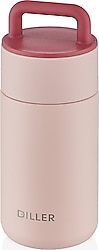 Diller Pembe 350 ml Çelik Termos