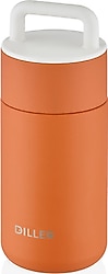 Diller Turuncu 350 ml Çelik Termos
