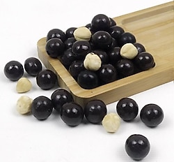 Dilşeker Bitter Fındık Draje Çikolata 500 gr