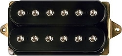 Dimarzio DP202BK Al Di Meola Model Bridge Manyetik