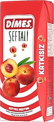 Dimes Şeftali Meyve Suyu 200 ml