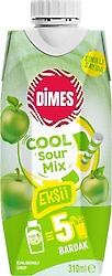 Dimes Cool Ekşi Yeşil Elma 310 ml