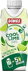 Dimes Cool Lime Özü 310 ml