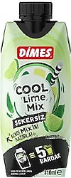 Dimes Cool Lime Şekersiz Mix 310 ml