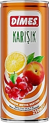 Dimes Karışık Nektari Teneke 250 ml