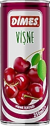 Dimes Vişne Nektari Teneke 250 ml