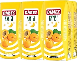 Dimes Kayısı Meyve Suyu 6x200 ml