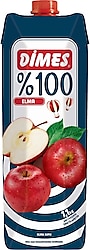 Dimes %100 Elma Meyve Suyu 1 lt