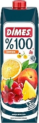 Dimes %100 Karışık Meyve Suyu 1 lt