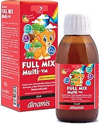 Dinamis Full Mix Multi-VM 150 ml Şurup