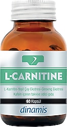 Dinamis L-Carnitine 60 Kapsül