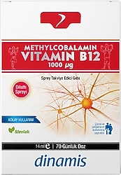 Dinamis Methcobalamin Vitamin B12 14 ml Spre