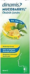 Dinamis Mucobarryl Grindelya Özlü Öksüürk Şurubu 158 ml