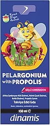 Dinamis Pelargonium With Propolis 150 ml