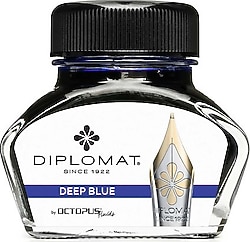 Diplomat D410010 30 ml Koyu Mavi Mürekkep