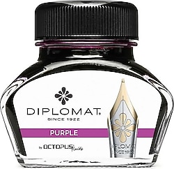 Diplomat D410010 30 ml Mor Mürekkep