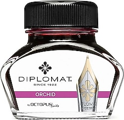 Diplomat D410010 30 ml Pembe Mürekkep